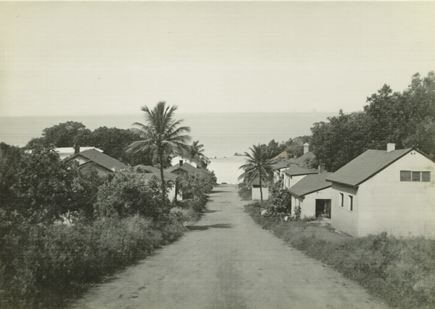 Sainte Rose : ville du nord de Basse-Terre (Guadeloupe)