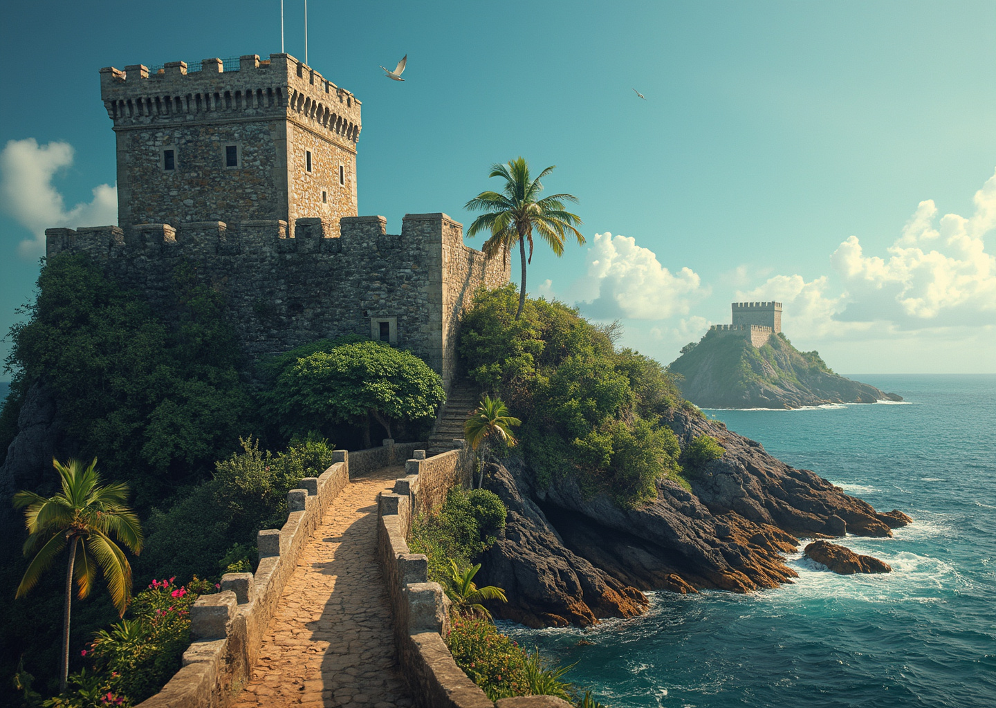 Explorez l'histoire fascinante de Vieux-Fort