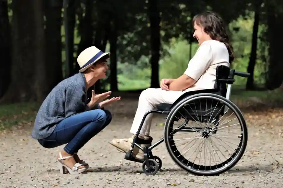 Plage accessible en fauteuil roulant Guadeloupe