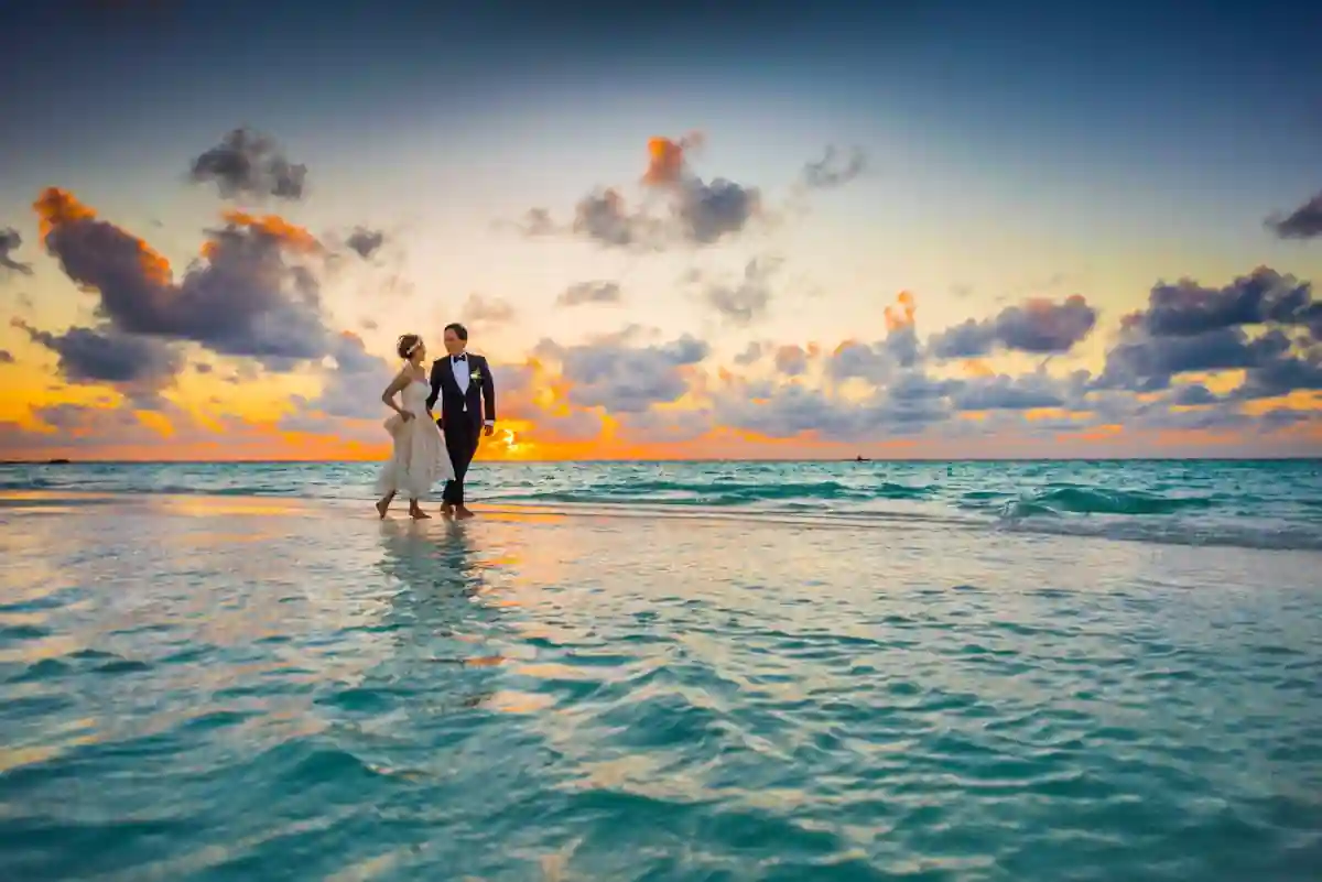 Mariage sur la plage en Guadeloupe